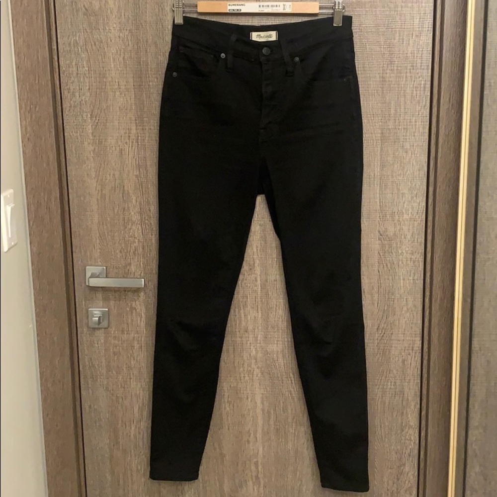 Madewell Curvy High-Rise Skinny Jeans Carbondale